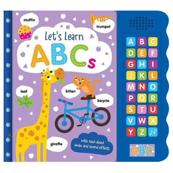 Let's Learn 27-Button Sound Book - ABCs