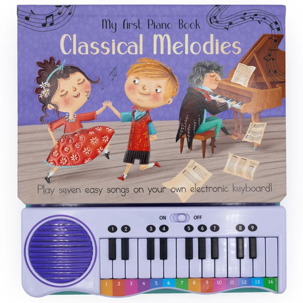 My First Piano Book - Classical Melodies