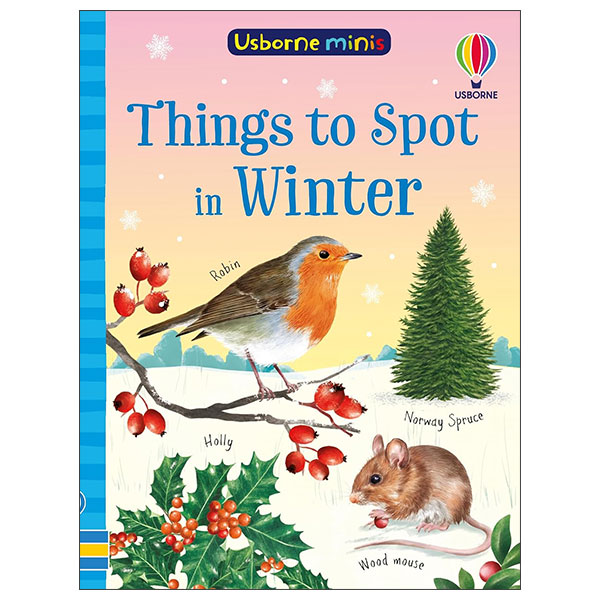 Usborne Minis - Things To Spot In Winter