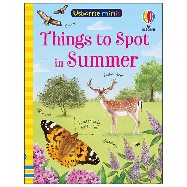 Usborne Minis - Things To Spot In Summer