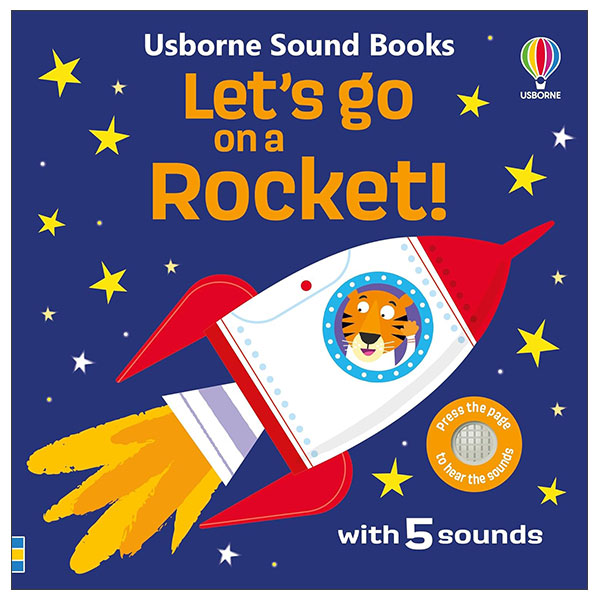 Let's Go On A Rocket!