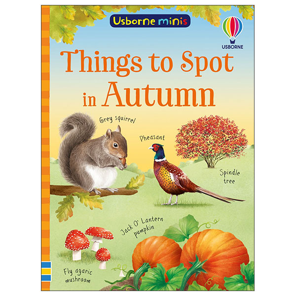 Usborne Minis - Things To Spot In Autumn