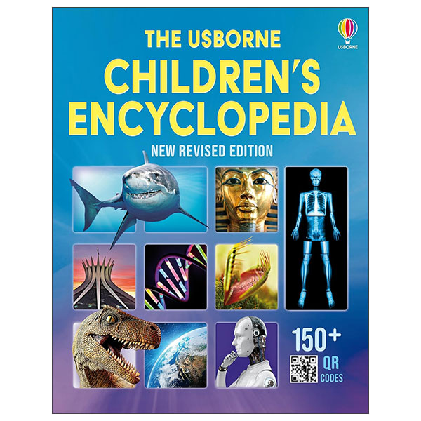 The Usborne Children's Encyclopedia - Hard Back