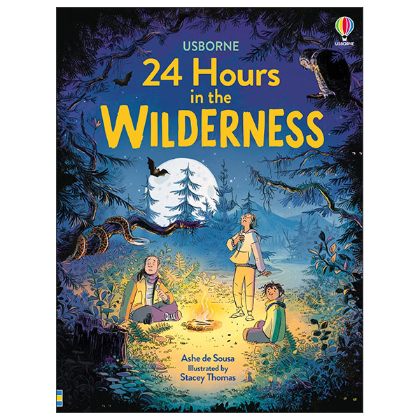 24 Hours In  The Wilderness - Hard Back