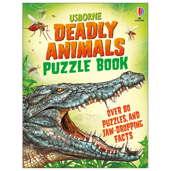 Deadly Animals Puzzle Book