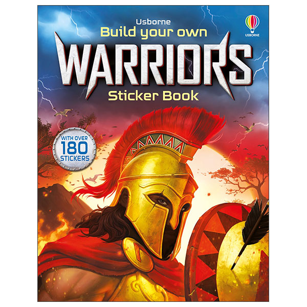 Build Your Own Warriors Sticker Book