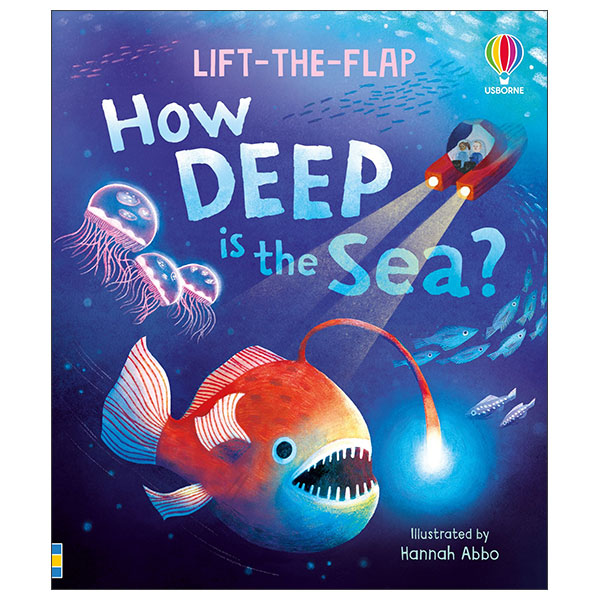 Lift-The-Flap Very First Questions And Answers - How Deep Is The Sea?