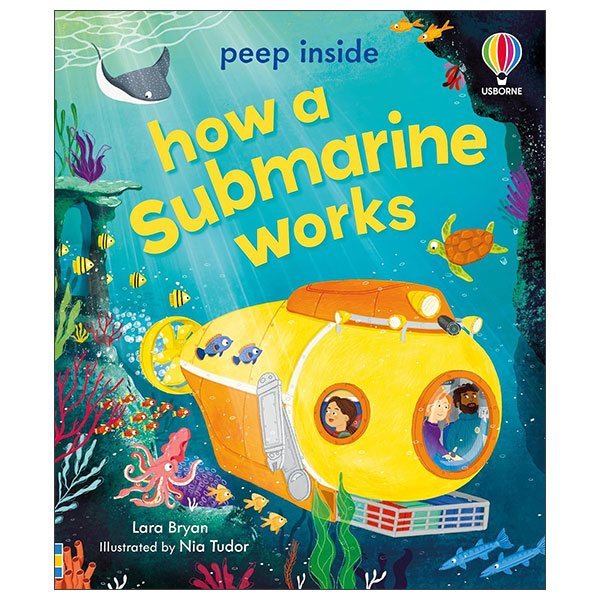 Peep Inside How A Submarine Works