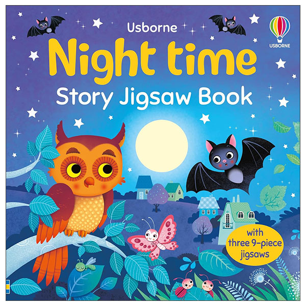 Night Time Story Jigsaw Book