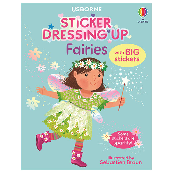 Sticker Dressing Up - Fairies