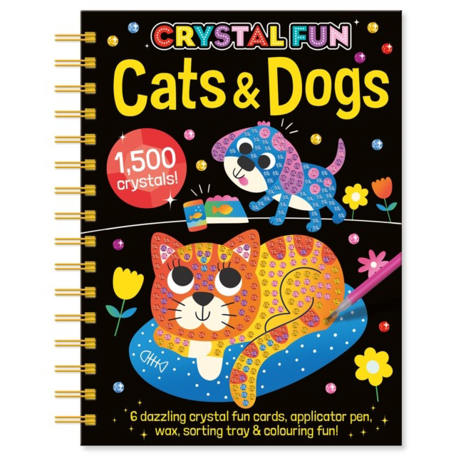 Cats & Dogs - Crystal Fun