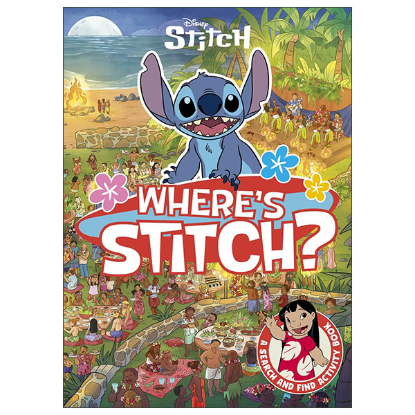 Where's Stitch? A Disney Search And Find Activity Book