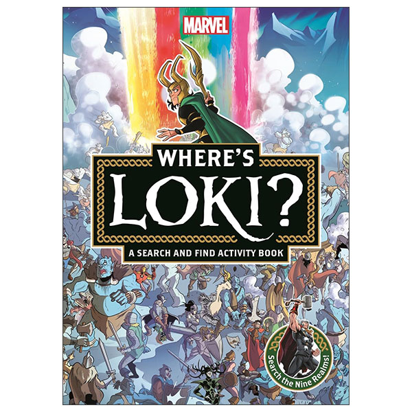 Where's Loki? A Disney Search And Find Activity Book