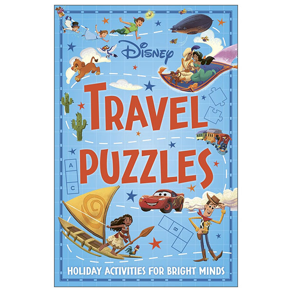 Disney Travel Puzzles - Holiday Activities For Bright Minds