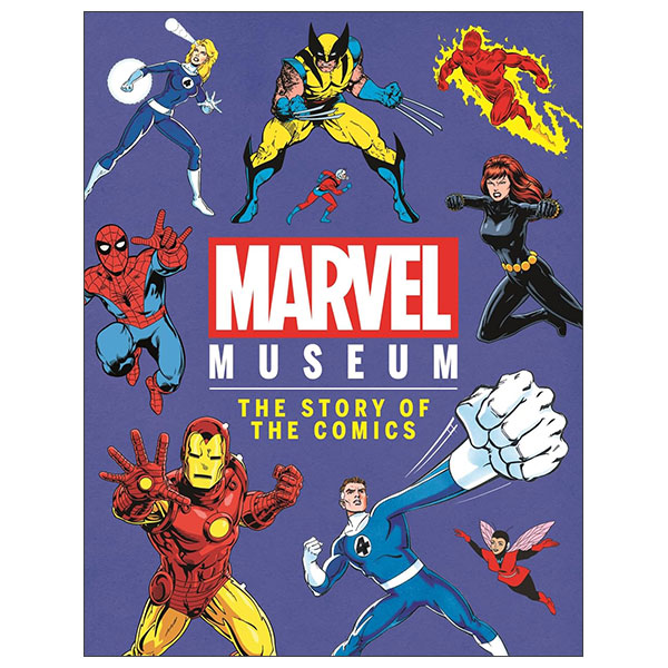 Marvel Museum - Hardback