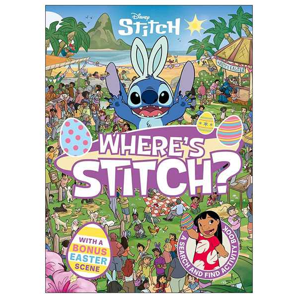 Where's Stitch? A Disney Search And Find Activity Book