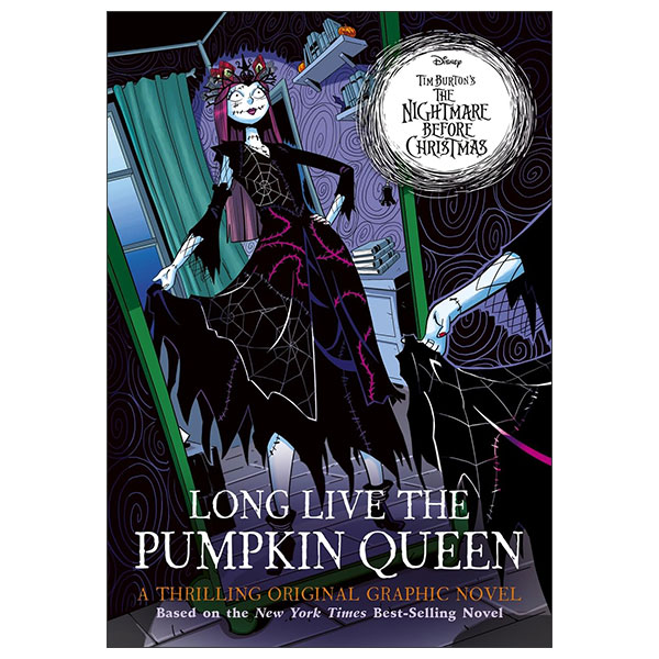 Disney Tim Burton's - Long Live The Pumpkin Queen