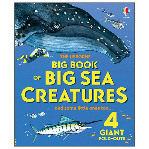 Big Book Of Big Sea Creatures - Hard Back