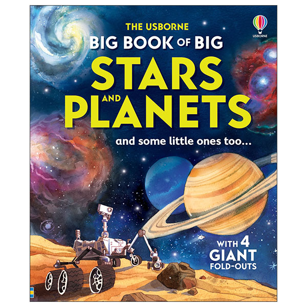 Big Book Of Big Stars And Planets - Hard Back