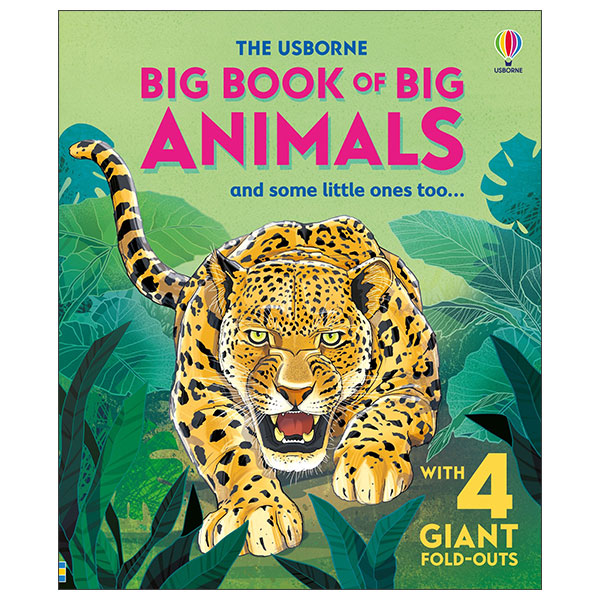 Big Book Of Big Animals - Hard Back