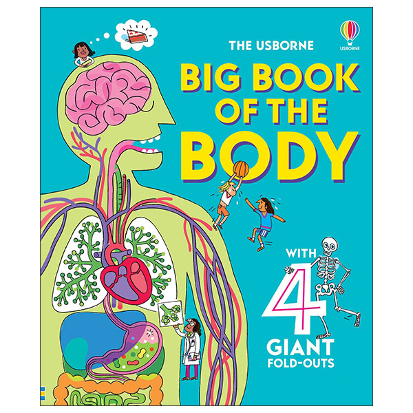 Big Book Of The Body - Hard Back