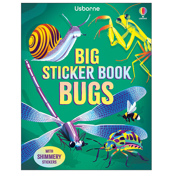 Big Sticker Book Bugs