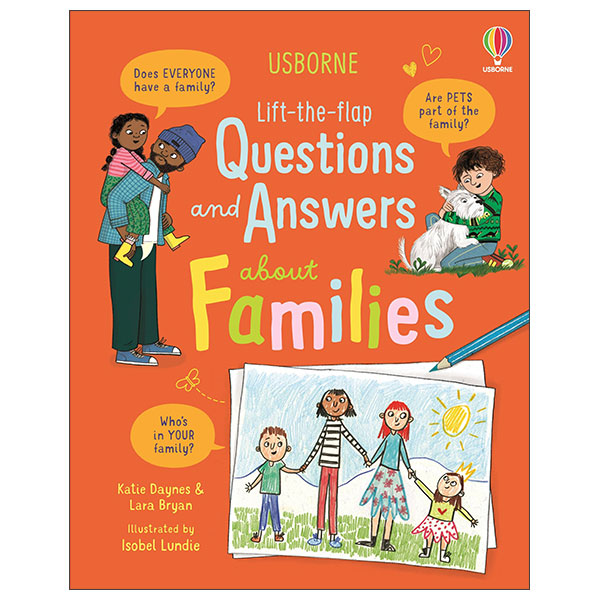Lift-the-flap Questions And Answers About Families