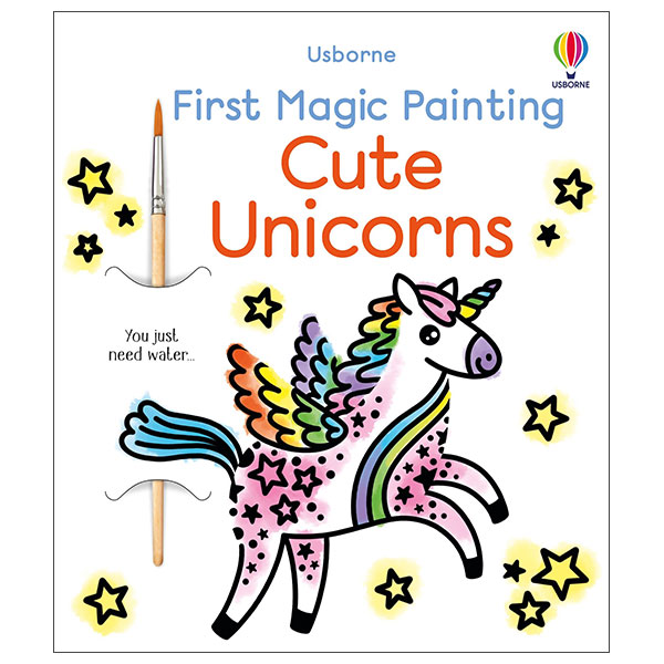 First Magic Painting Cute Unicorns