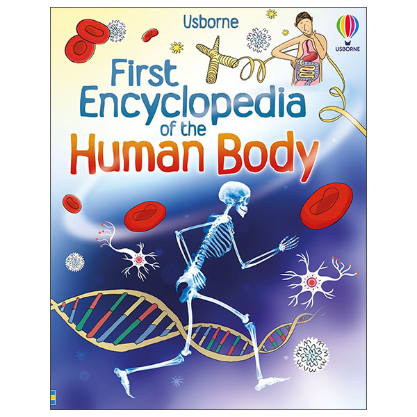 First Encyclopedia Of The Human Body - Hard Back