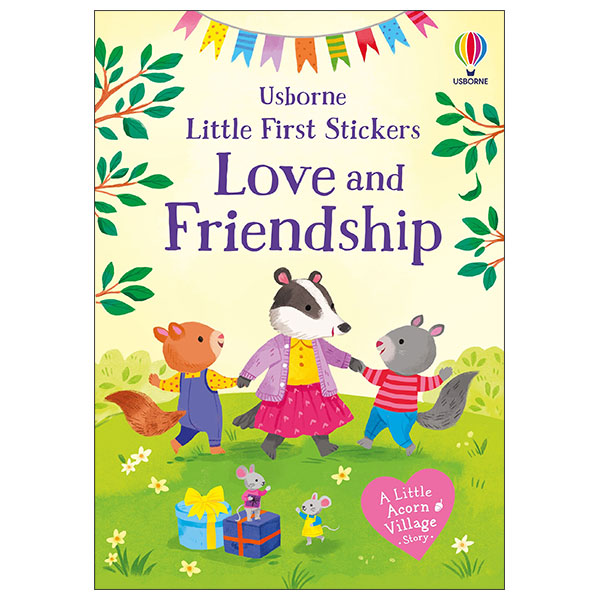Little First Stickers Love And Friendship