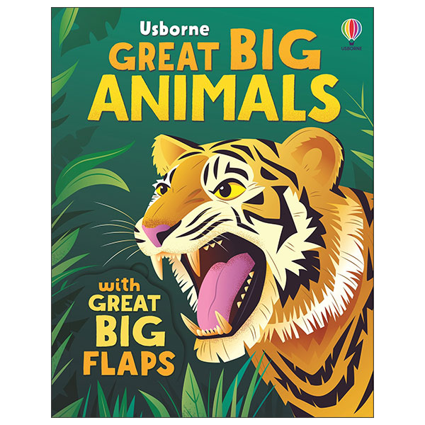 Great Big Animals (With Great Big Flaps)