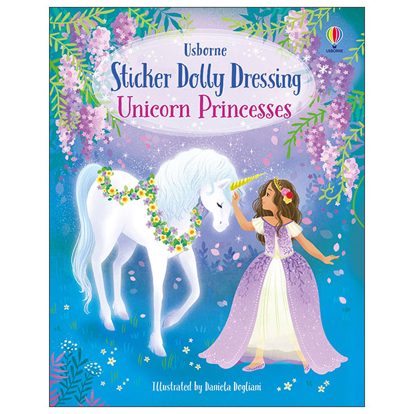 Sticker Dolly Dressing Unicorn Princesses