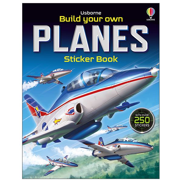 Build Your Own Planes Sticker Book