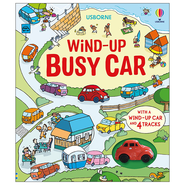 Wind-Up Busy Car