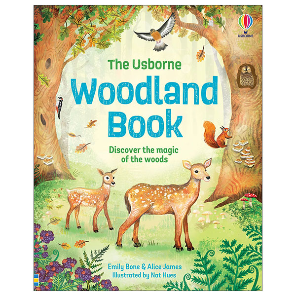 The Woodland Book - Hard Back