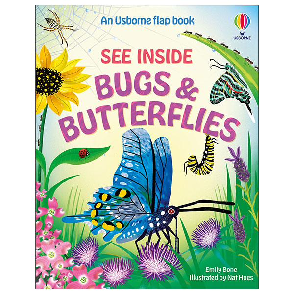 See Inside Bugs And Butterflies