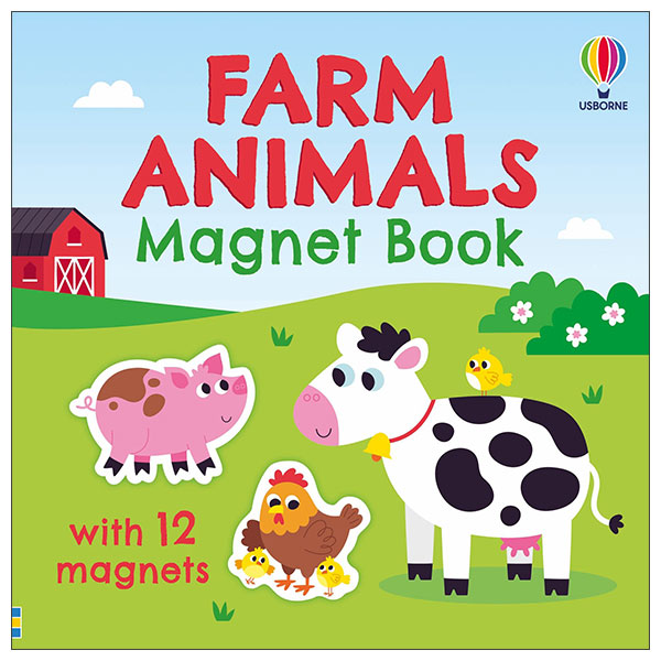 Farm Animals Magnet Book