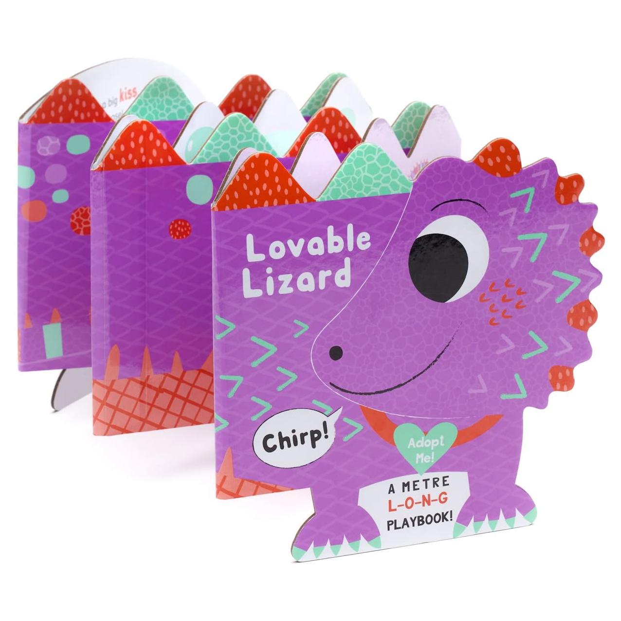 Loveable Lizard