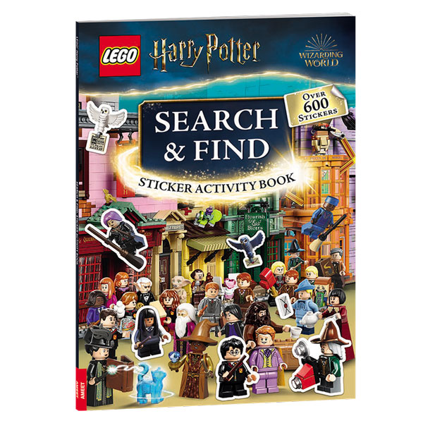LEGO® Harry Potter™-Search & Find Sticker Activity Book