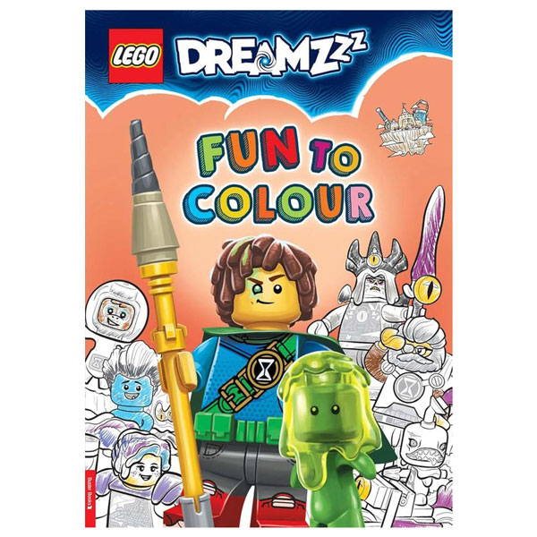 LEGO® DREAMZzz™-Fun To Colour