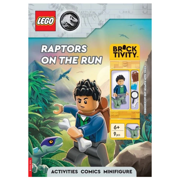 LEGO® Jurassic World™-Raptors On The Run