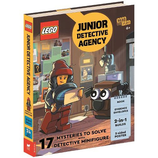 LEGO® Books-Junior Detective Agency