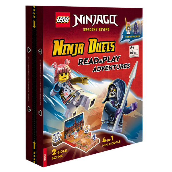 LEGO® NINJAGO®-Ninja Duels Box