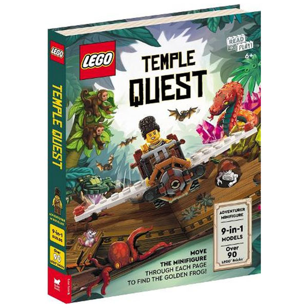 LEGO® Books-Temple Quest