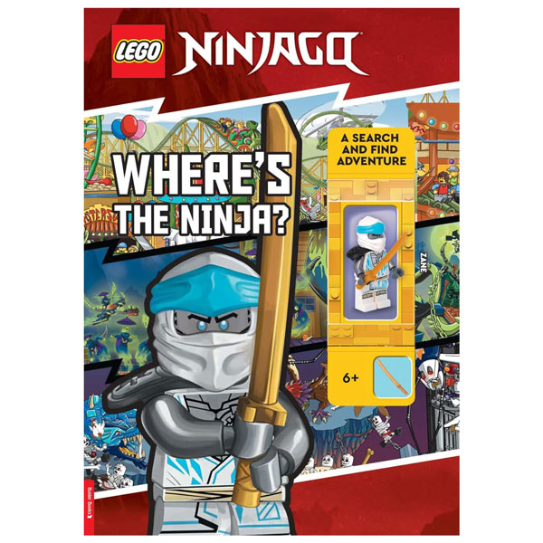 LEGO® NINJAGO®-Where’s The Ninja? A Search And Find Adventure