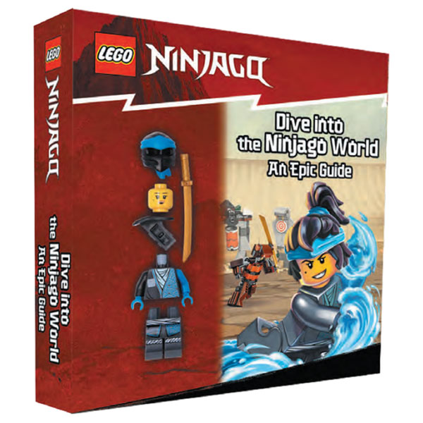 LEGO® NINJAGO®-Dive into the Ninjago World. An Epic Guide
