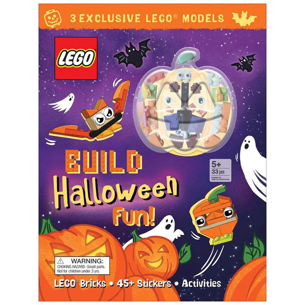 LEGO® Books-Build & Celebrate Halloween