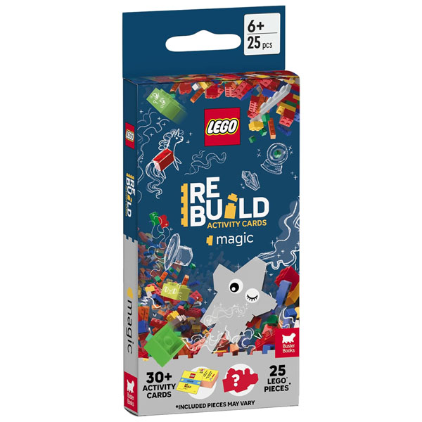 LEGO®  Books-ReBuild Activity Cards-Magic