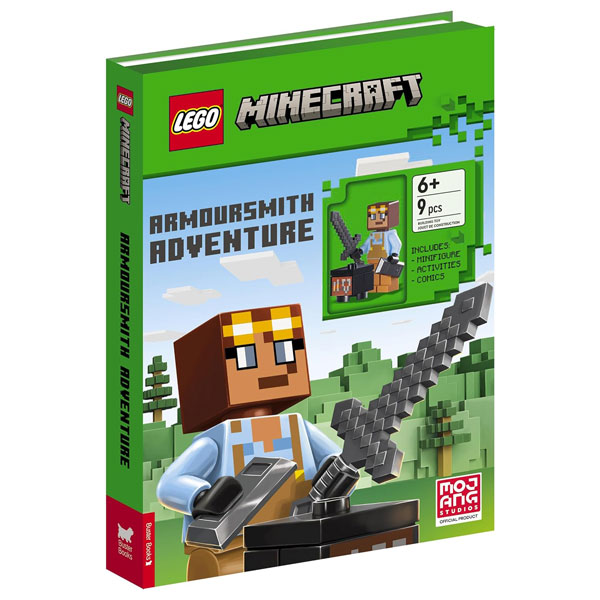 LEGO® Minecraft®-Armoursmith Adventure