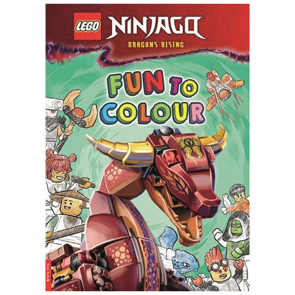 LEGO® NINJAGO®-Fun To Colour - Dragon Edition